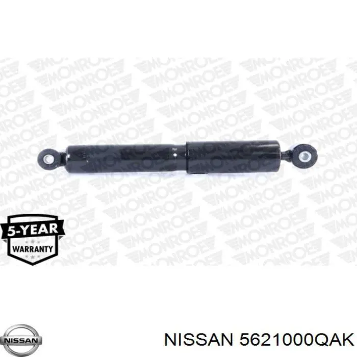 5621000QAK Nissan amortiguador trasero