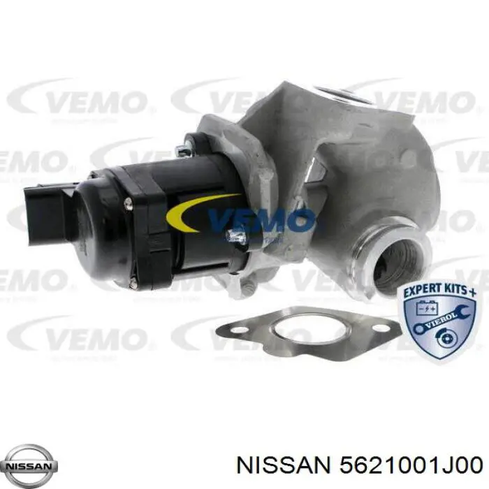 5621001J00 Nissan amortiguador trasero