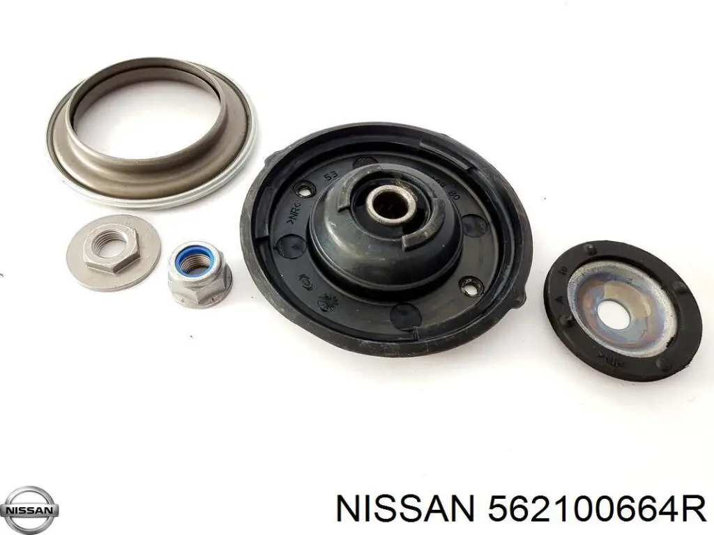 562100664R Nissan amortiguador trasero