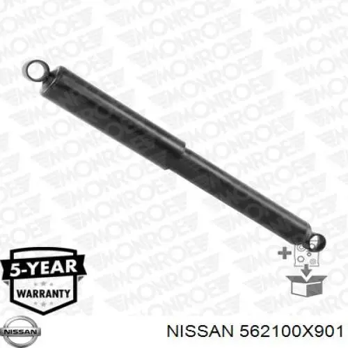 Comprar 562100X901 Nissan/Infiniti Amortiguador trasero