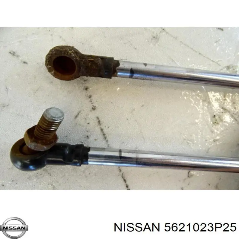 5621023P25 Nissan amortiguador trasero