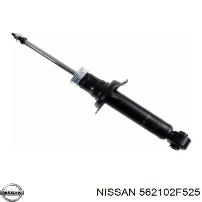 562102F525 Nissan amortiguador trasero