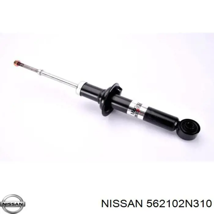 562102N310 Nissan amortiguador trasero