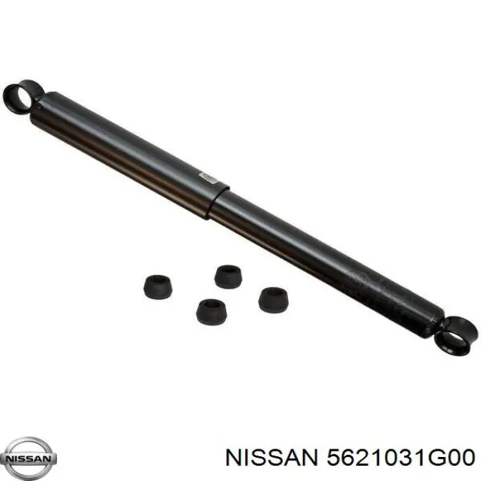 5621031G00 Nissan amortiguador trasero