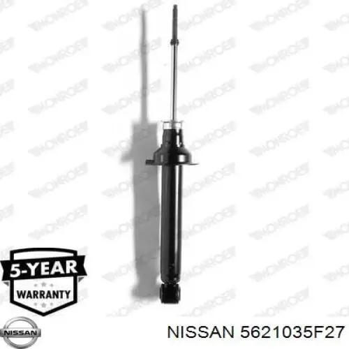 5621035F28 Nissan amortiguador trasero