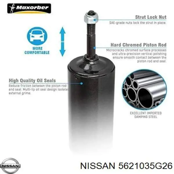 Comprar 8942232931 Mitsubishi Amortiguador trasero