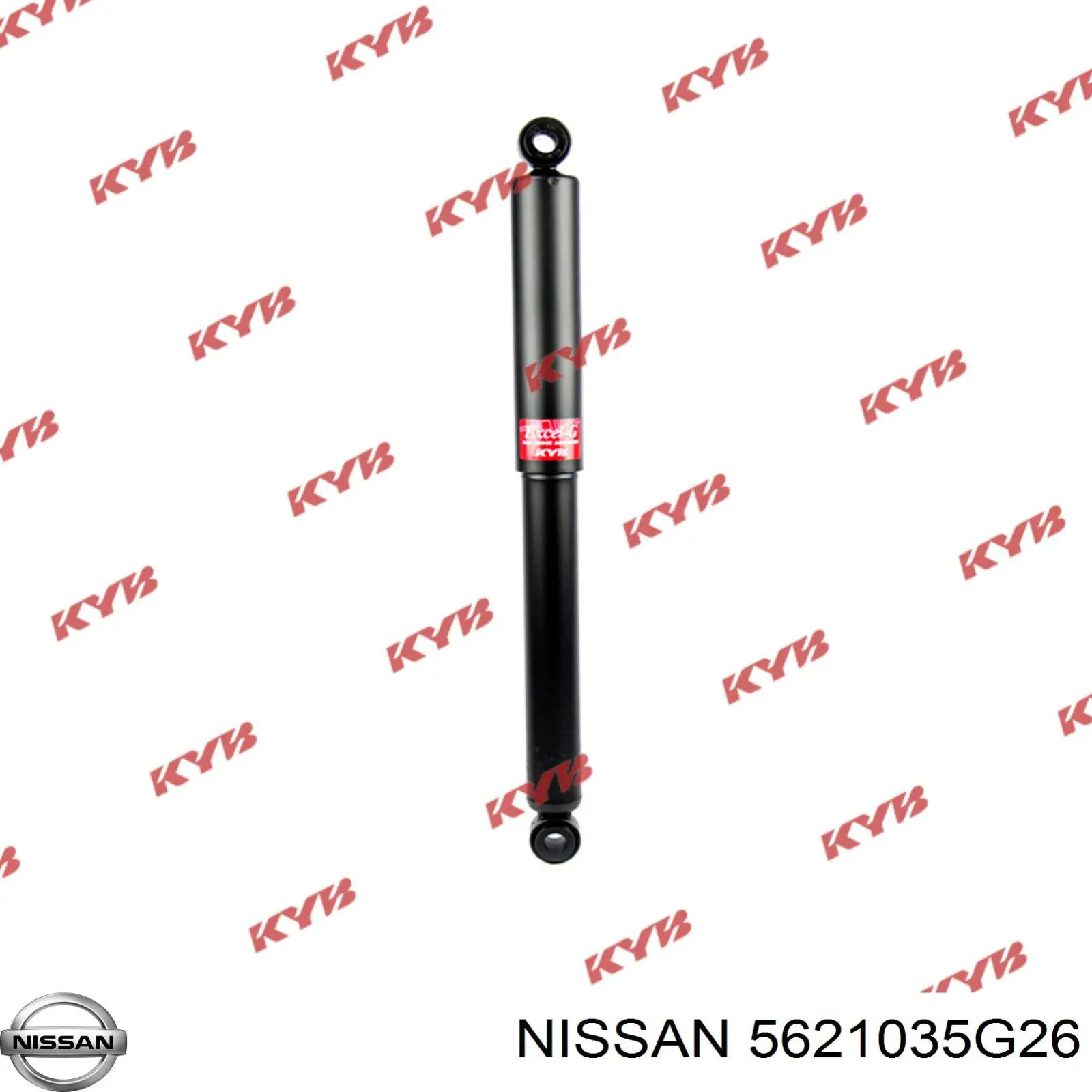 Amortiguador trasero Mitsubishi 8942232931 precio, desde 41,40 EUR