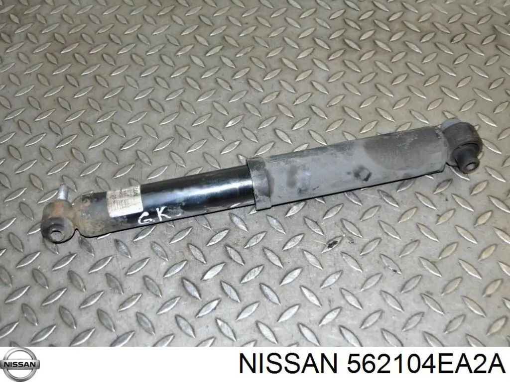 Amortiguadores posteriores para Nissan Qashqai (J11)