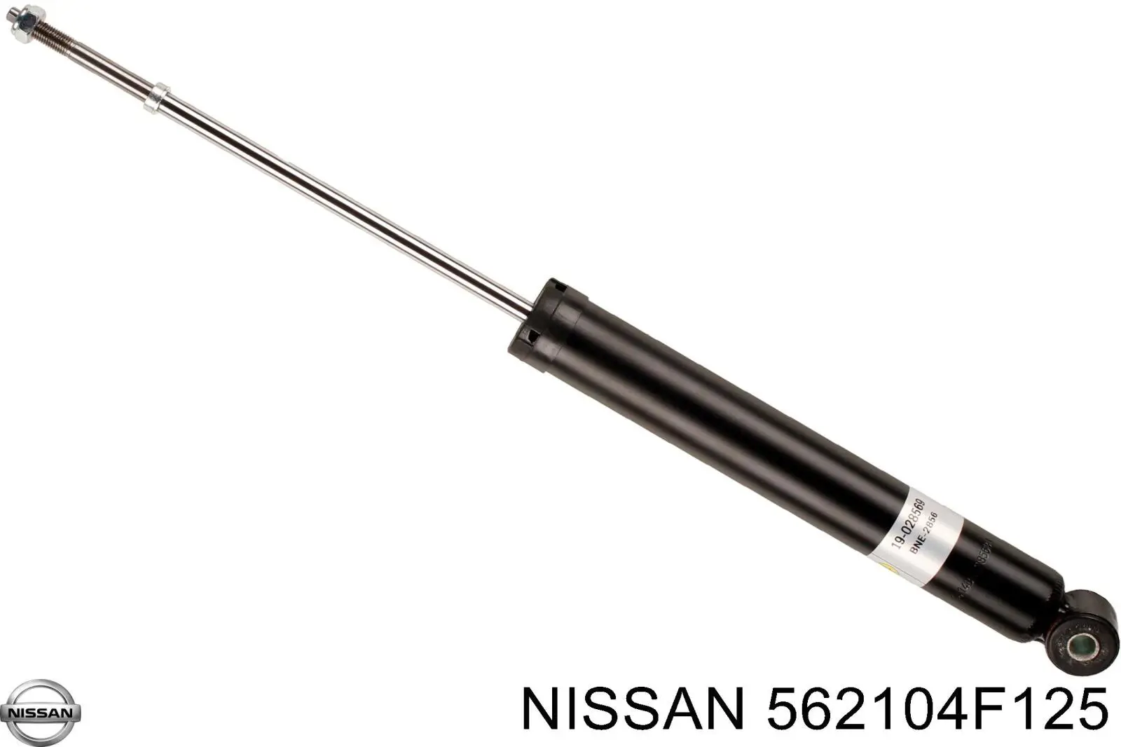 562104F125 Nissan amortiguador trasero
