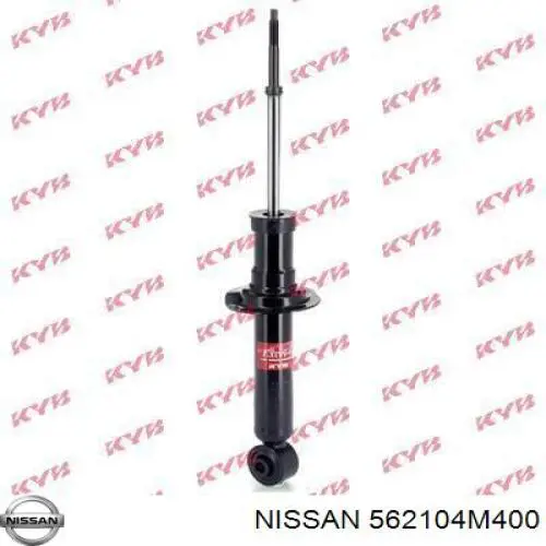 562104M400 Nissan amortiguador trasero