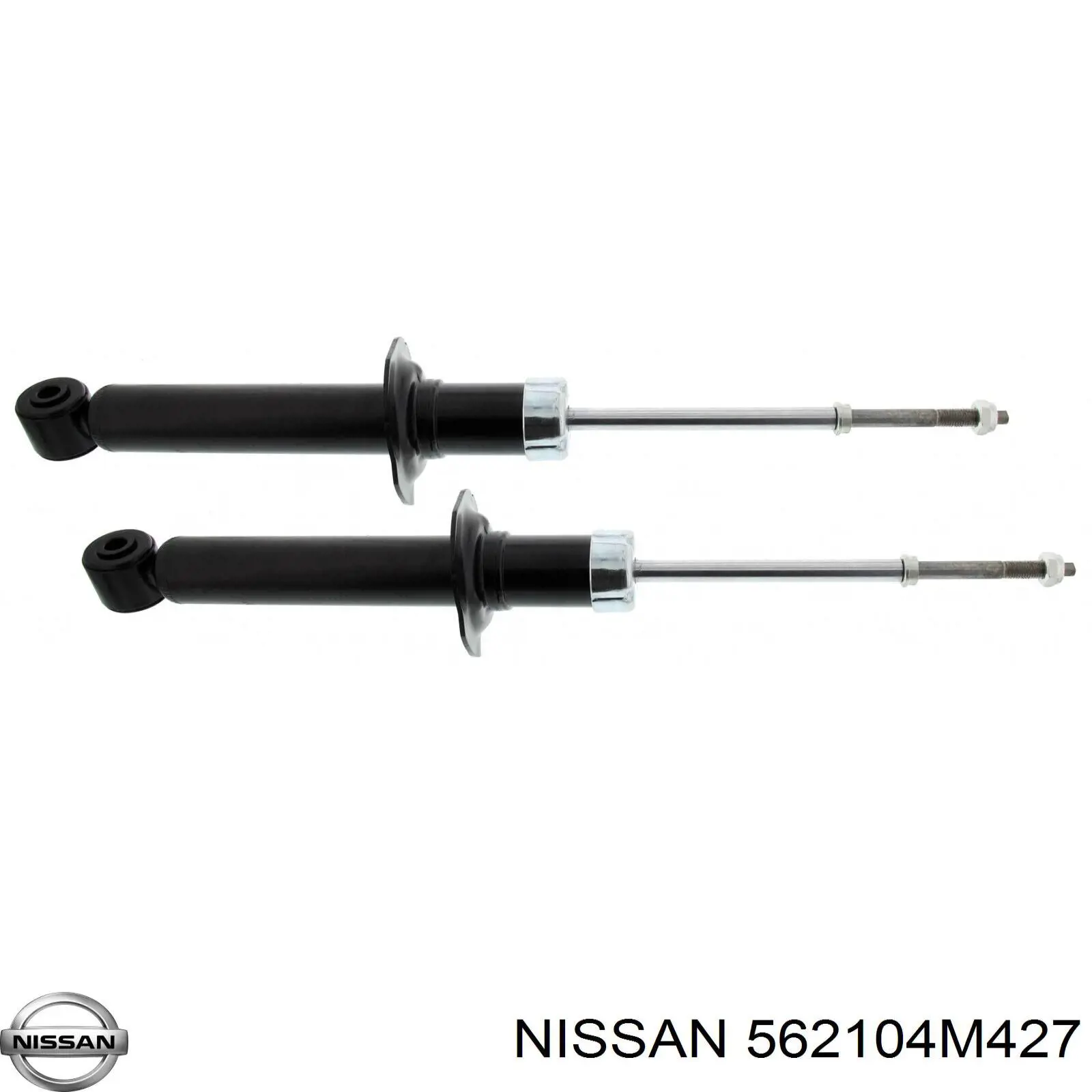 562104M427 Nissan amortiguador trasero