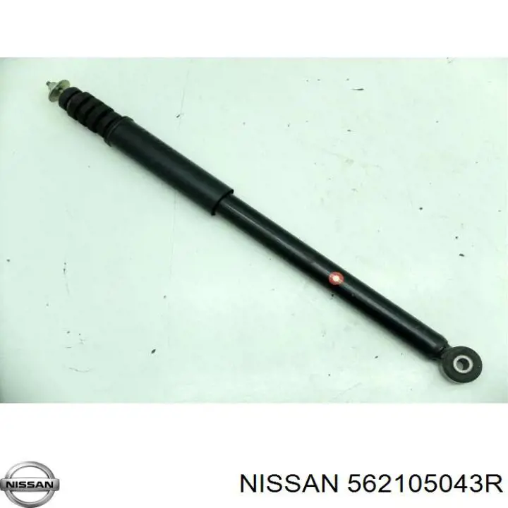 562105043R Nissan amortiguador trasero
