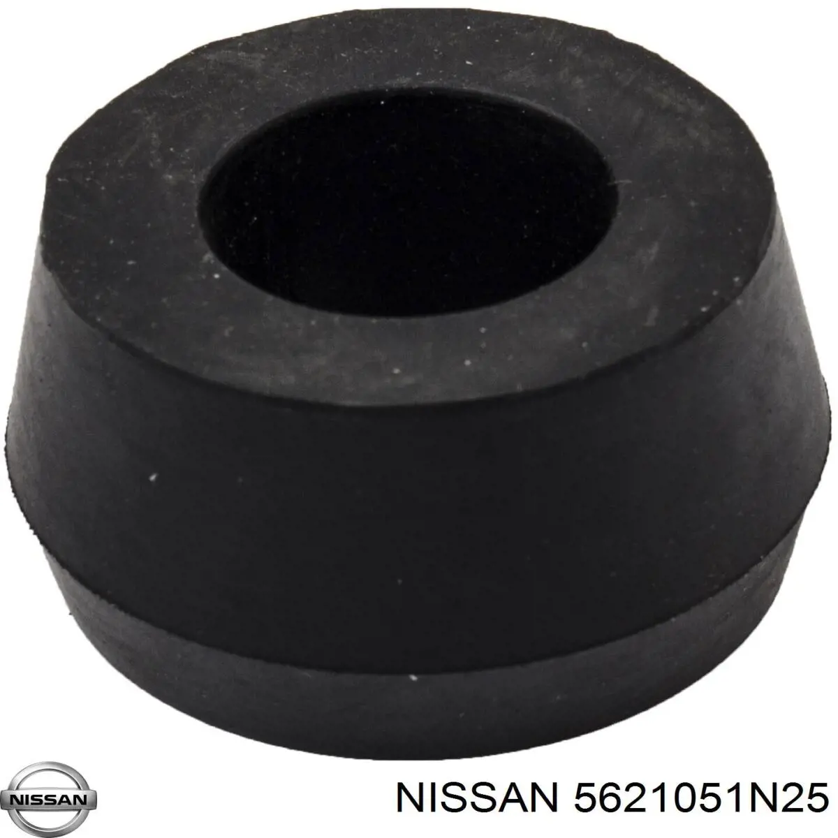 5621051N25 Nissan amortiguador trasero