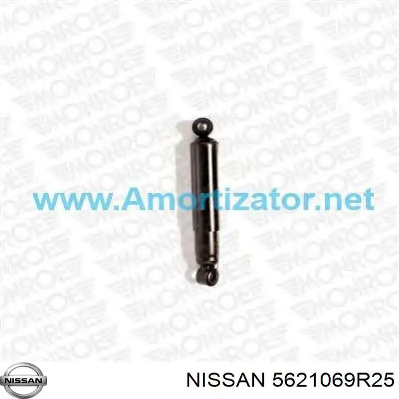 5621069R25 Nissan amortiguador trasero