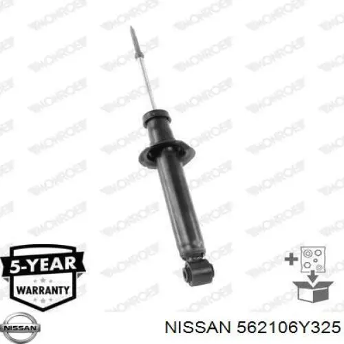 562106Y325 Nissan/Infiniti Amortiguadores posteriores