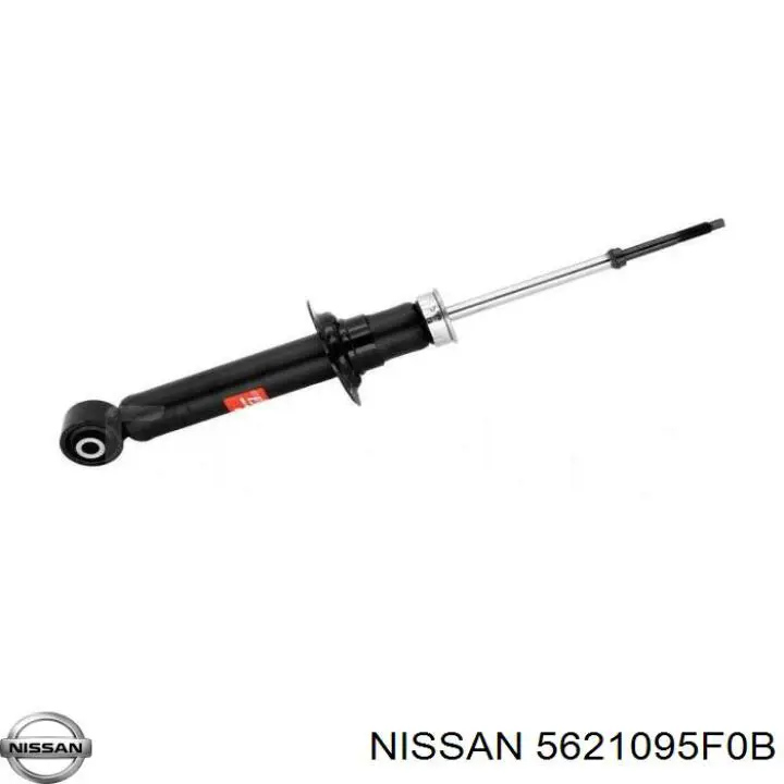 5621095F0B Nissan amortiguador trasero