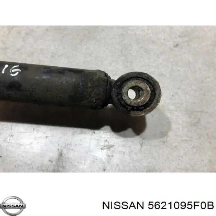 Amortiguador trasero Nissan/Infiniti 5621095F0B precio, desde 47,06 EUR