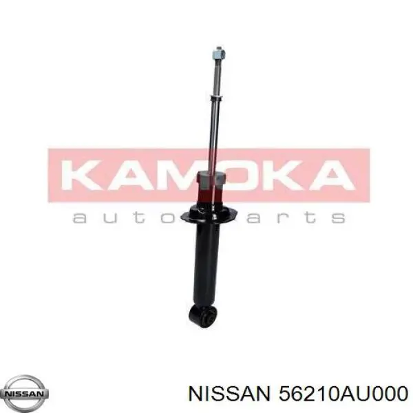 56210AU000 Nissan amortiguador trasero