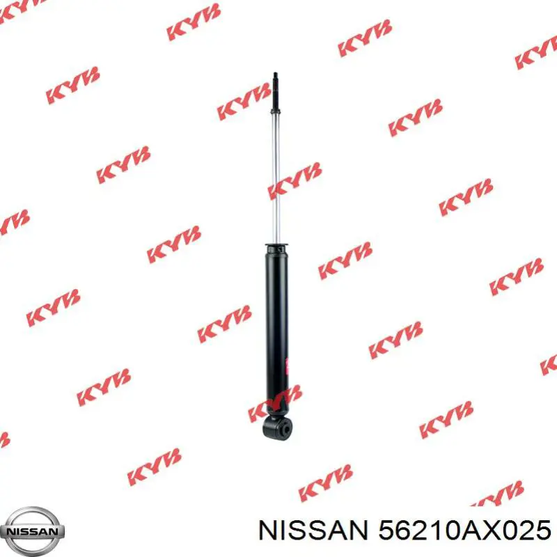 Amortiguador strut delantero para Nissan Micra (K12)