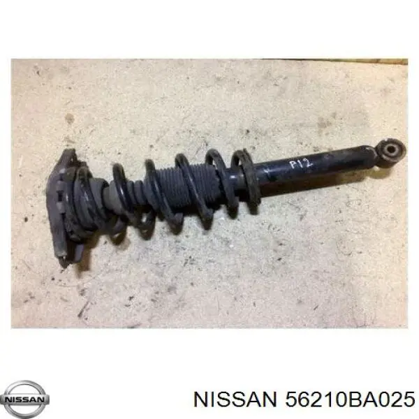 Amortiguador trasero Nissan/Infiniti 56210BA025 precio, desde 65,34 EUR