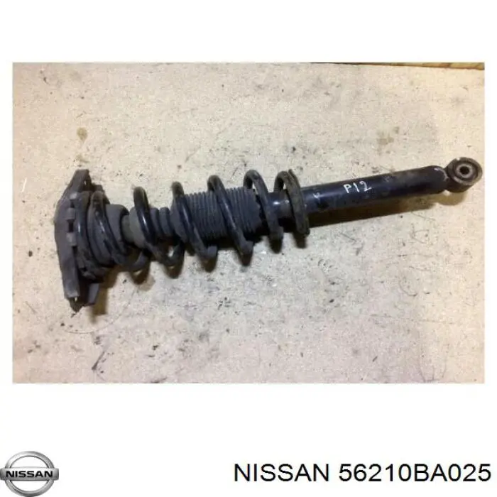 Comprar 56210BA025 Nissan/Infiniti Amortiguador trasero
