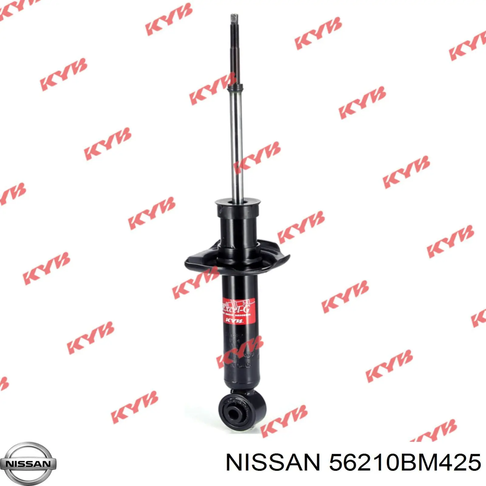 Amortiguador trasero Nissan/Infiniti 56210BM425 precio, desde 42,32 EUR