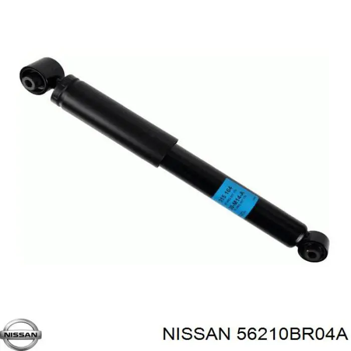 56210BR04A Nissan amortiguador trasero