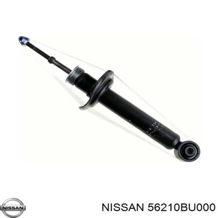 Comprar 56210BU000 Nissan/Infiniti Amortiguador trasero