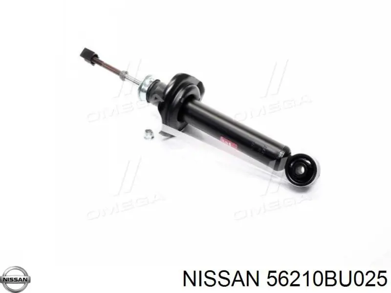 Amortiguadores posteriores para Nissan Almera (V10)