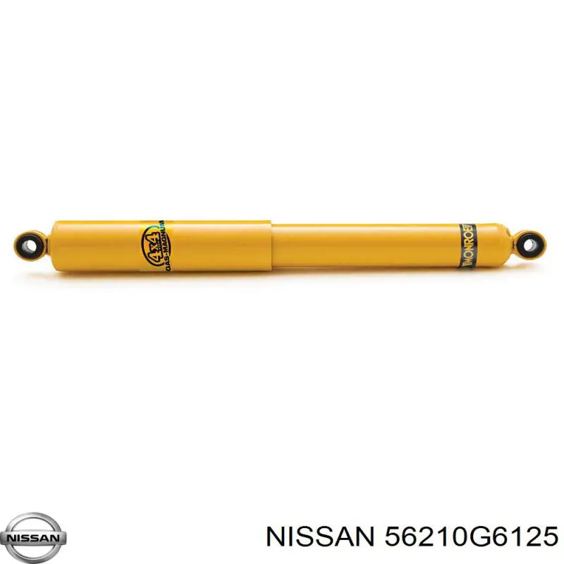 56210G6125 Nissan amortiguador trasero