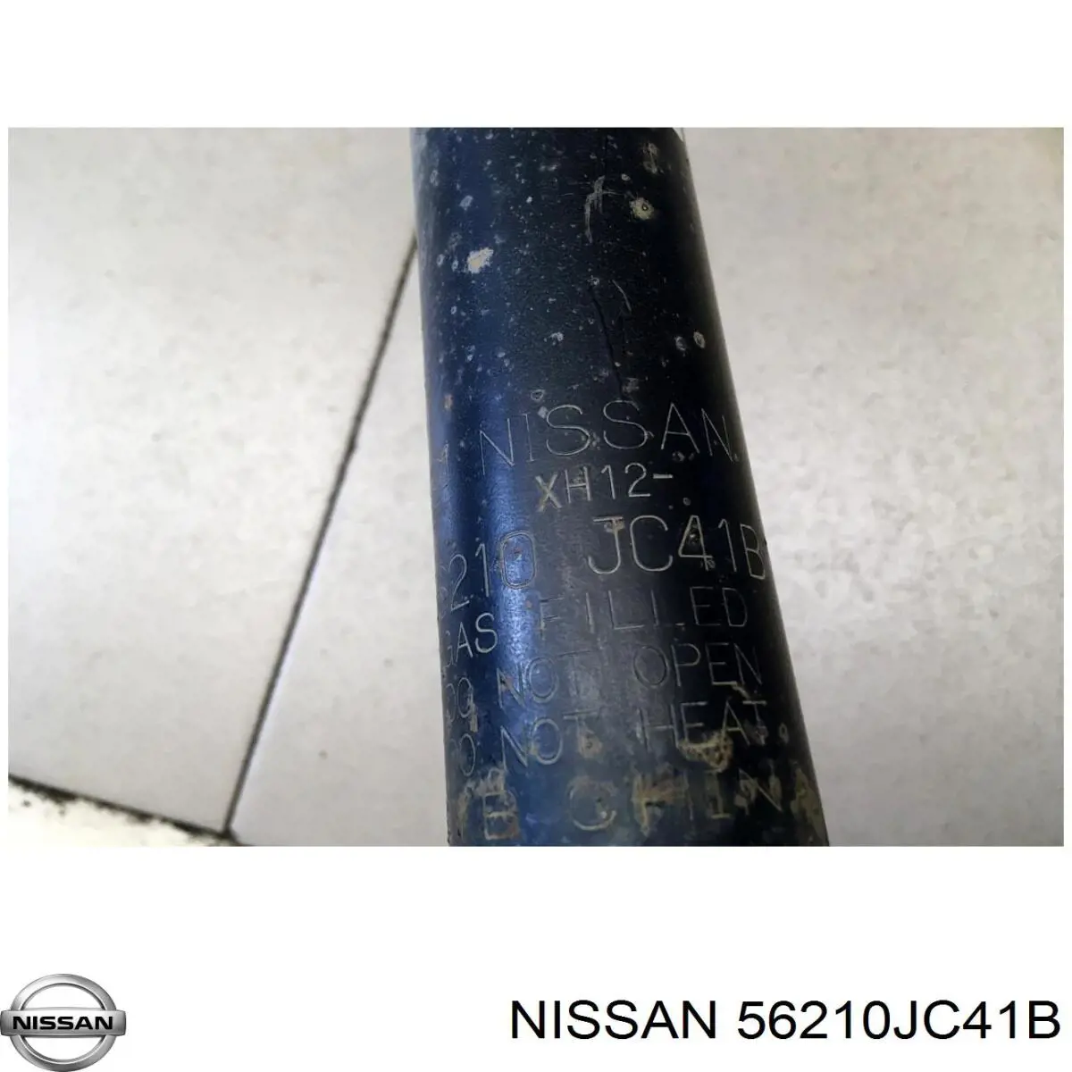 56210JC41B Nissan amortiguador trasero