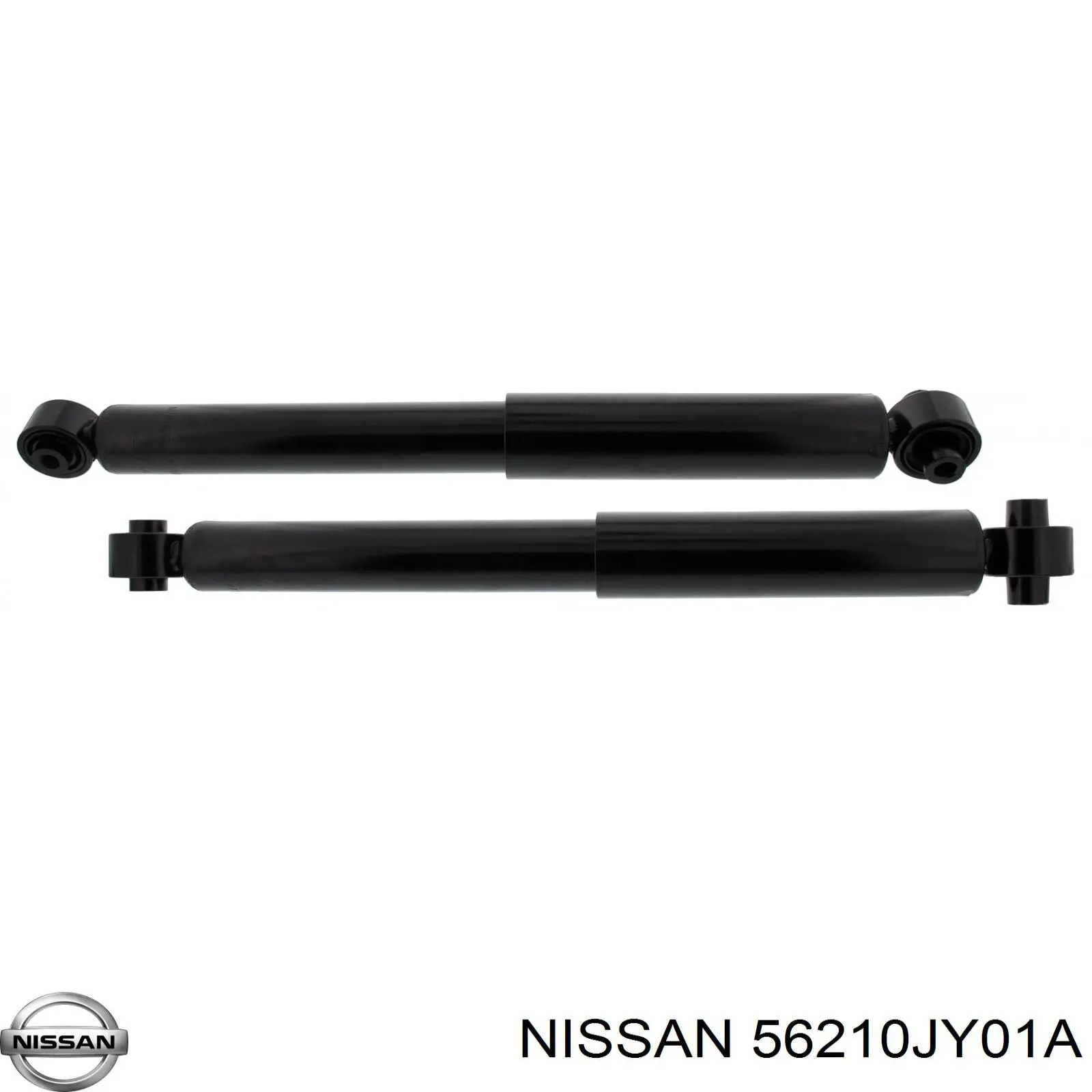 56210JY01A Nissan amortiguador trasero