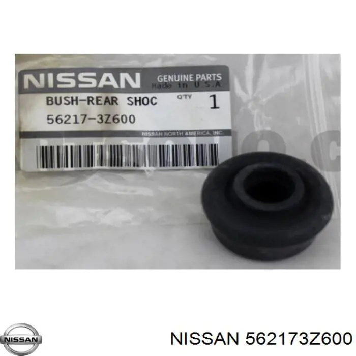 Buje de vástago de amortiguador trasero Nissan/Infiniti 562173Z600 precio, desde 7,34 EUR