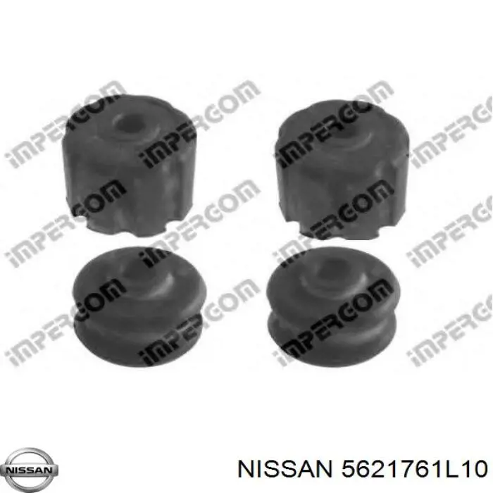 Comprar 5621761L10 Nissan/Infiniti Buje de vástago de amortiguador trasero