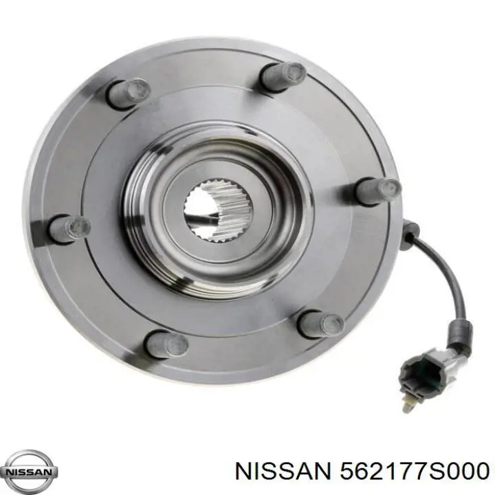 Comprar 562177S000 Nissan/Infiniti Buje de vástago de amortiguador delantero
