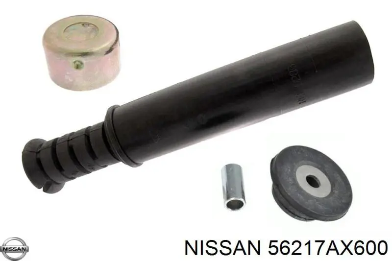 56217AX600 Nissan silentblock en barra de amortiguador trasera