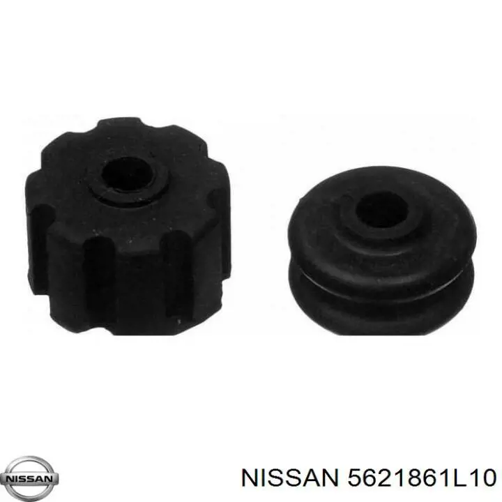 5621861L10 Nissan/Infiniti Soporte amortiguador trasero