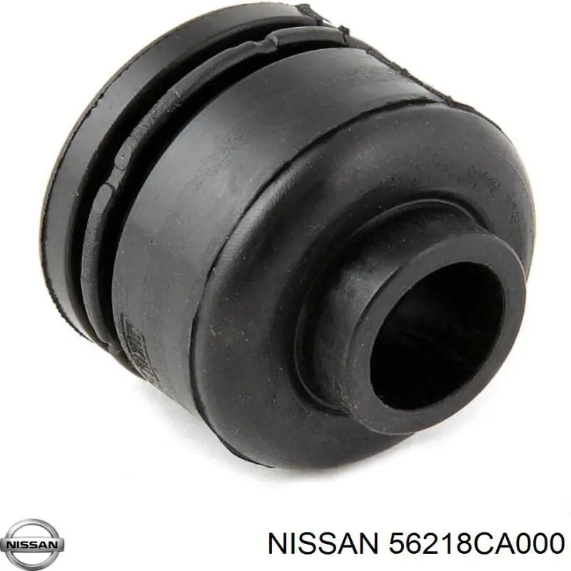 56218CA000 Nissan silentblock en barra de amortiguador trasera