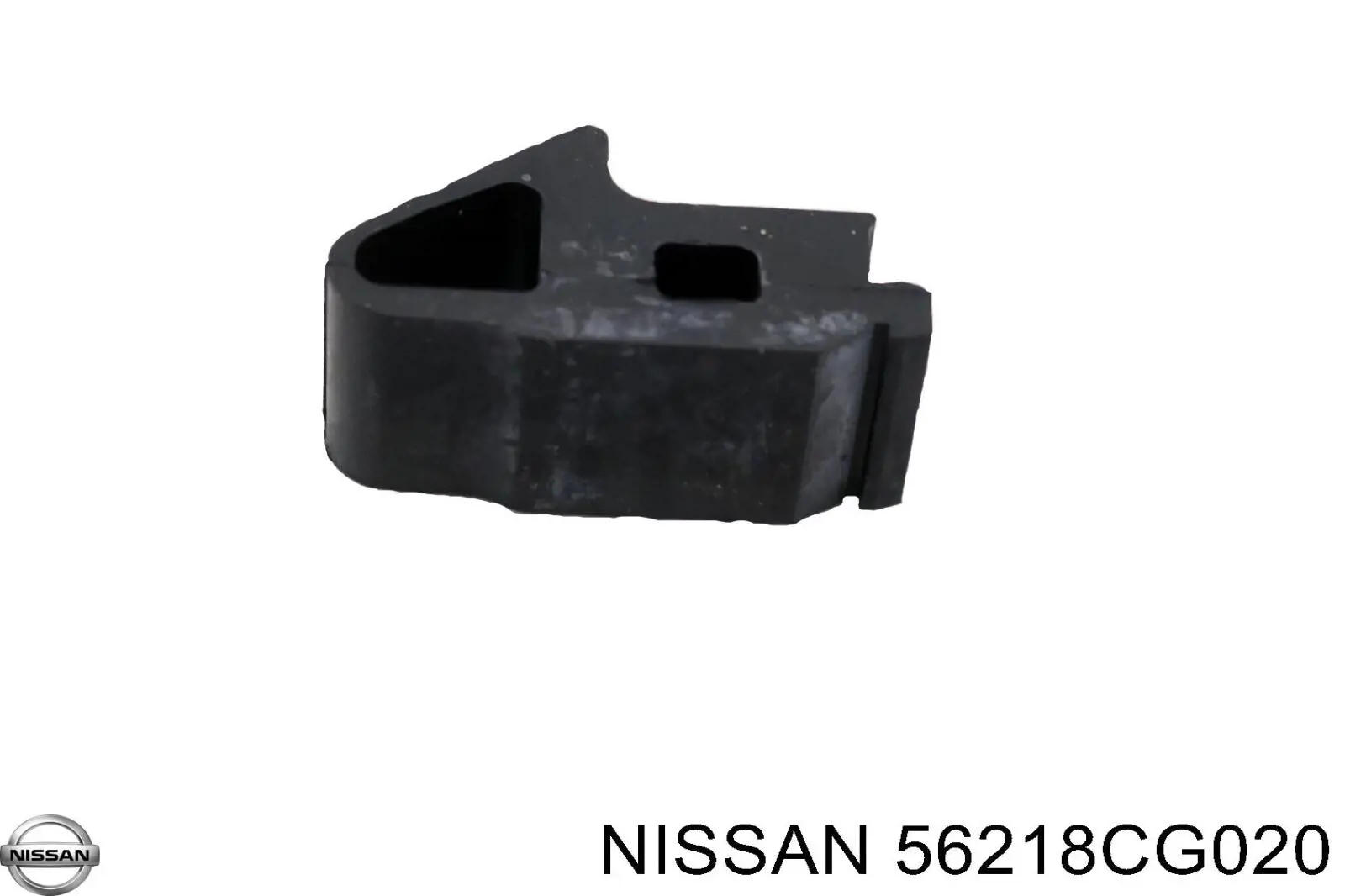 56218CG020 Nissan almohadilla de tope, suspensión trasera