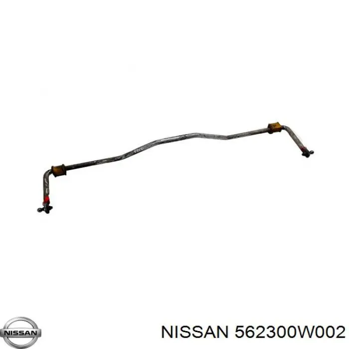 Estabilizador trasero para Nissan Pathfinder (R50)