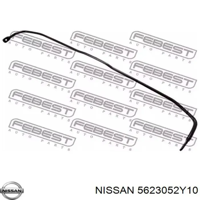 Barra estabilizadora de la suspensión trasero Nissan/Infiniti 5623052Y10 precio, desde 475,22 EUR