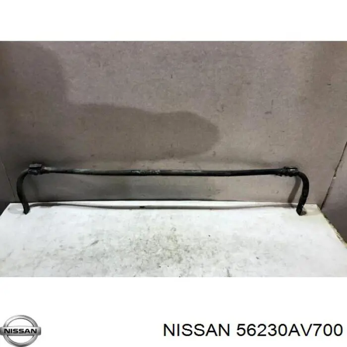 Barra estabilizadora de la suspensión trasero Nissan/Infiniti 56230AV700 precio, desde 543,69 EUR