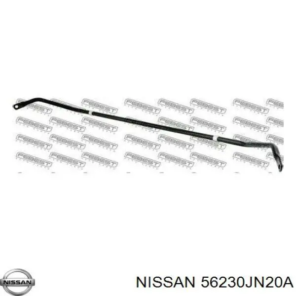Barra estabilizadora de la suspensión trasero Q-fix Q0341557 precio, desde 90,84 EUR