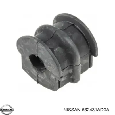 Buje de barra estabilizadora trasera Nissan/Infiniti 562431AD0A precio, desde 5,58 EUR