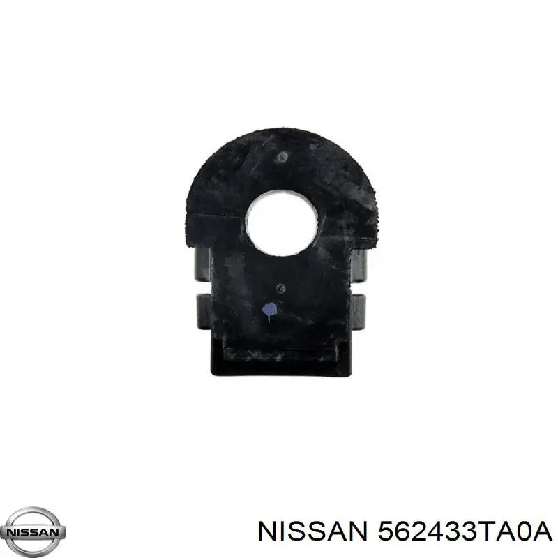 Comprar 562433TA0A Nissan/Infiniti Buje de barra estabilizadora trasera