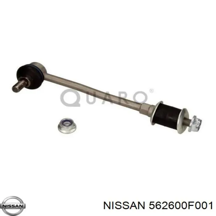 562600F001 Nissan soporte de barra estabilizadora trasera