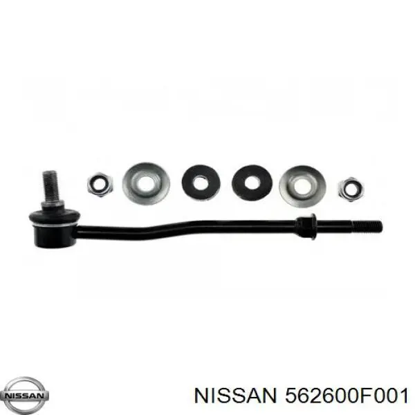 Soporte estabilizador Nissan/Infiniti 562600F001 precio, desde 11,01 EUR