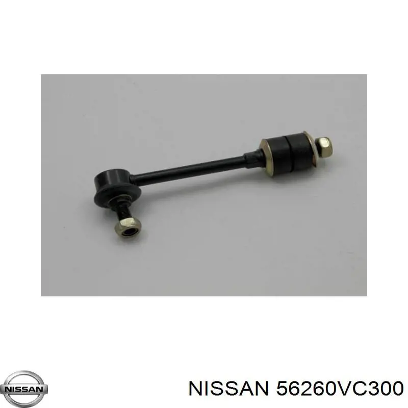 56260VC300 Nissan/Infiniti Bieleta estabilizadora trasera derecha