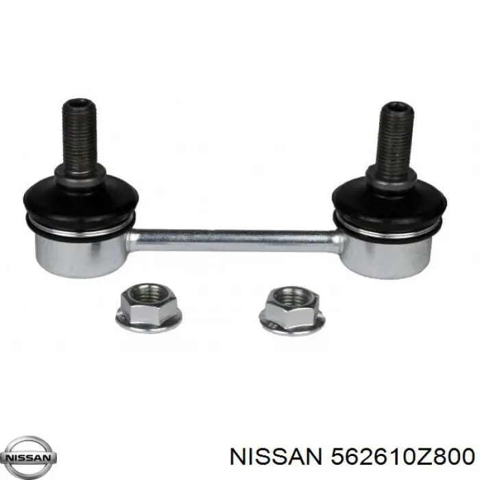 562610Z800 Nissan soporte de barra estabilizadora trasera