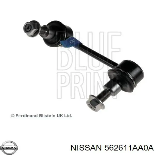 Bieleta estabilizadora trasera derecha Nissan/Infiniti 562611AA0A precio, desde 13,31 EUR